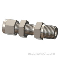 Conector masculino bmc-bulkhead